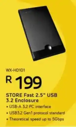 Computer Mania Winx STORE Fast 2.5" USB 3.2 Enclosure offer