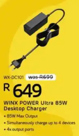 Computer Mania WINX POWER Ultra 85W Desktop Charger offer