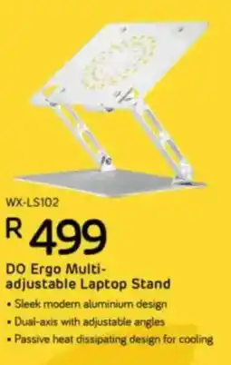 Computer Mania Winx DO Ergo Multi-adjustable Laptop Stand offer