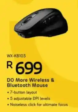 Computer Mania Winx DO More Wireless & Bluetooth Mouse offer
