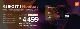 Computer Mania Xiaomi G27Qi IPS Gaming Monitor offer