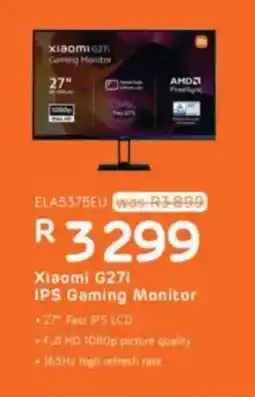 Computer Mania Xiaomi G27i IPS Gaming Monitor offer
