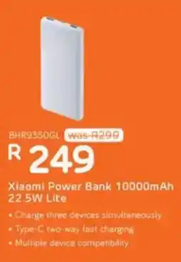 Computer Mania Xiaomi Power Bank 10000mAh 22.5W Lite offer