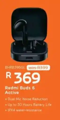 Computer Mania Xiaomi Redmi Buds 6 Active offer