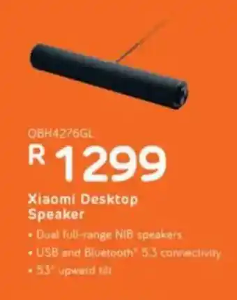 Computer Mania Xiaomi Desktop Speaker offer