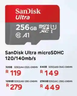 Computer Mania SanDisk Ultra microSDHC offer