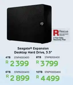 Computer Mania Seagate 3.5" Expansion Desktop Hard Drive offer