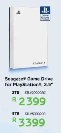 Computer Mania Seagate 2.5" Game Drive for PlayStation offer