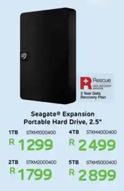 Computer Mania Seagate 2.5" Expansion Portable Hard Drive offer