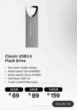 Computer Mania HIKSEMI Classic USB3.0 Flash Drive offer