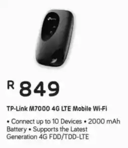 Computer Mania TP-Link M7000 4G LTE Mobile Wi-Fi offer