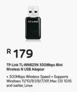 Computer Mania TP-Link TL-WN823N 300Mbps Mini Wireless N USB Adapter offer