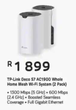 Computer Mania TP-Link Deco S7 AC1900 Whole Home Mesh Wi-Fi System offer