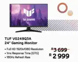 Computer Mania ASUS TUF VG249Q3A 24" Gaming Monitor offer