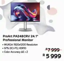Computer Mania ASUS ProArt PA248CRV 24.1" Professional Monitor offer