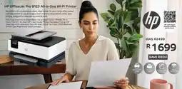 Computer Mania HP OfficeJet Pro 8123 All-in-One Wi-Fi Printer offer