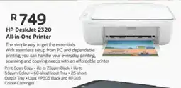 Computer Mania HP DeskJet 2320 All-in-One Printer offer