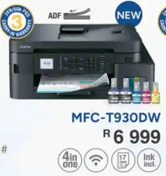 Computer Mania Brother MFC-T930DW offer