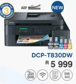 Computer Mania Brother DCP-T830DW offer