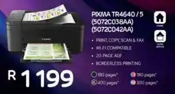 Computer Mania Canon PIXMA TR4640/ 5 offer