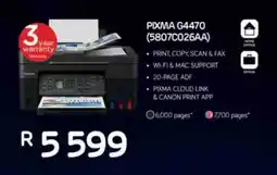 Computer Mania Canon PIXMA G4470 offer