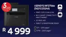 Computer Mania Canon i-SENSYS MF275dw offer