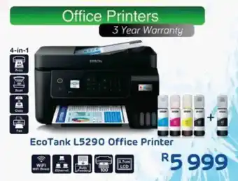 Computer Mania EPSON EcoTank L5290 Office Printer offer