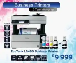 Computer Mania EPSON EcoTank L6490 Business Printer offer