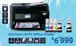 Computer Mania EPSON EcoTank L6270 Office Printer offer
