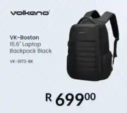 Computer Mania Volkano VK-Boston 15.6" Laptop Backpack Black offer