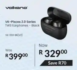 Computer Mania Volkano VK-Pisces 2.0 Series TWS Earphones offer