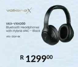 Computer Mania Volkano X Bluetooth Headphones with Hybrid ANC offer