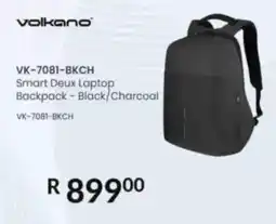 Computer Mania Volkano Smart Deux Laptop Backpack offer