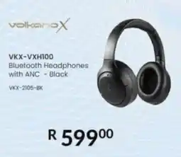 Computer Mania Volkano X Bluetooth Headphones with ANC offer