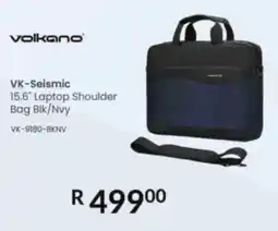 Computer Mania Volkano VK-Seismic 15.6" Laptop Shoulder Bag Blk/Nvy offer