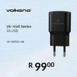 Computer Mania Volkano VK-Volt Series 2A USB offer