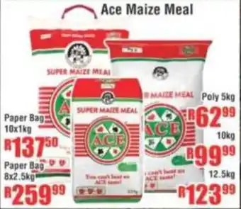 Devland Cash And Carry Ace Maize Meal offer