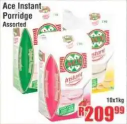 Devland Cash And Carry Ace Instant Porridge Assorted offer