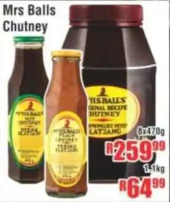 Devland Cash And Carry Mrs Balls Chutney offer