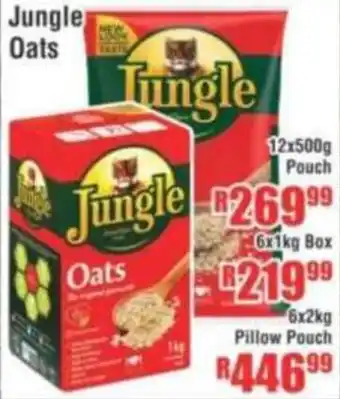 Devland Cash And Carry Jungle Oats offer