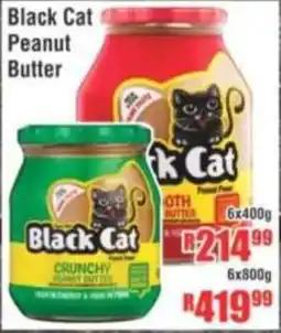 Devland Cash And Carry Black Cat Peanut Butter offer