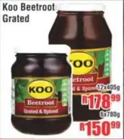 Devland Cash And Carry Koo Beetroot Grated offer