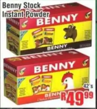 Devland Cash And Carry Benny Stock Instant Powder offer