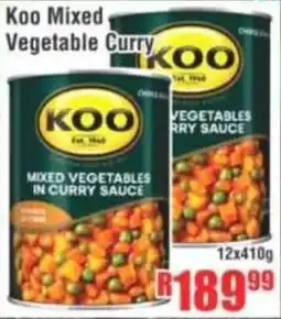 Devland Cash And Carry Koo Mixed Vegetable Curry offer