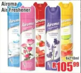 Devland Cash And Carry Airoma Air Freshener offer