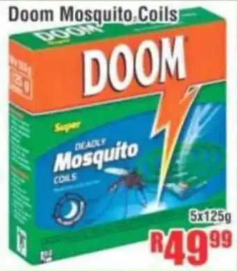 Devland Cash And Carry Doom Mosquito Coils offer