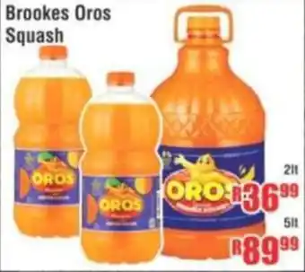 Devland Cash And Carry Brookes Oros Squash offer