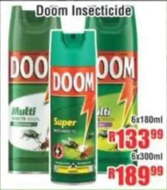Devland Cash And Carry Doom Insecticide offer