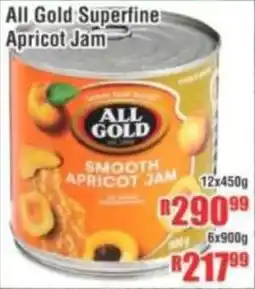 Devland Cash And Carry All Gold Superfine Apricot Jam offer