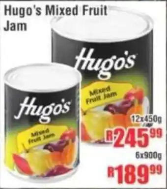 Devland Cash And Carry Hugo's Mixed Fruit Jam offer